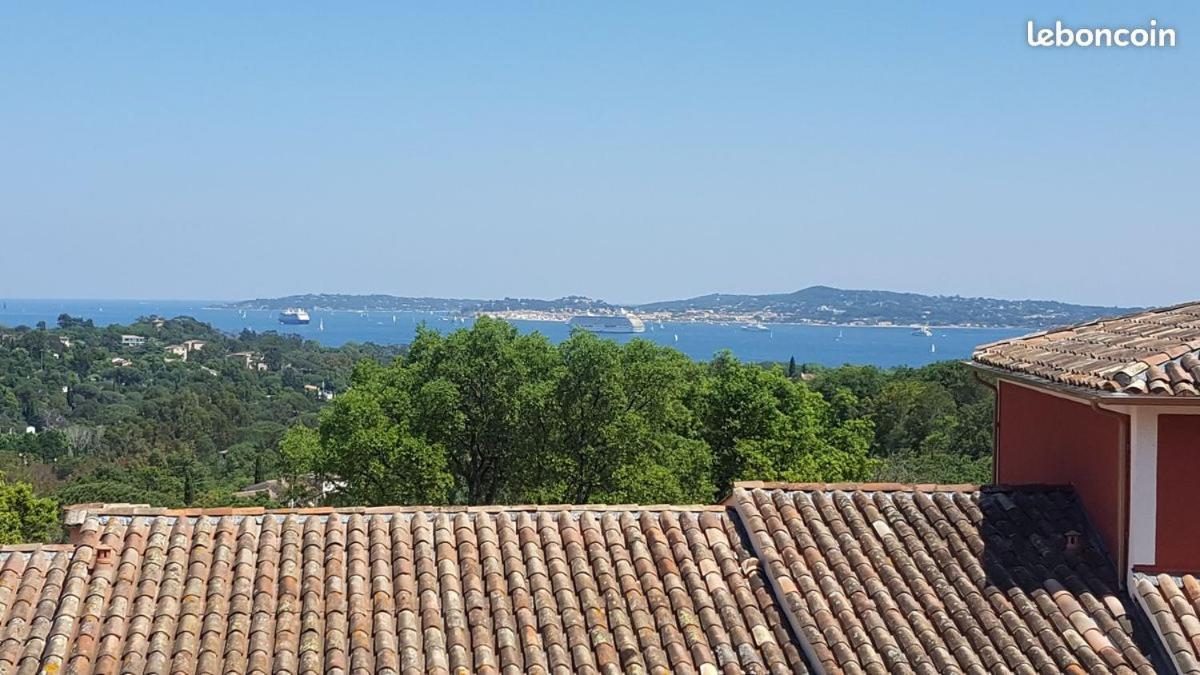 Les Restanques Maison Du Lac 4 Chambres Grimaud Exterior foto