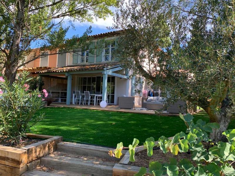 Les Restanques Maison Du Lac 4 Chambres Grimaud Exterior foto